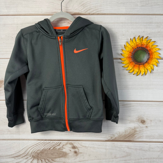 nike therma-fit zip up 4T