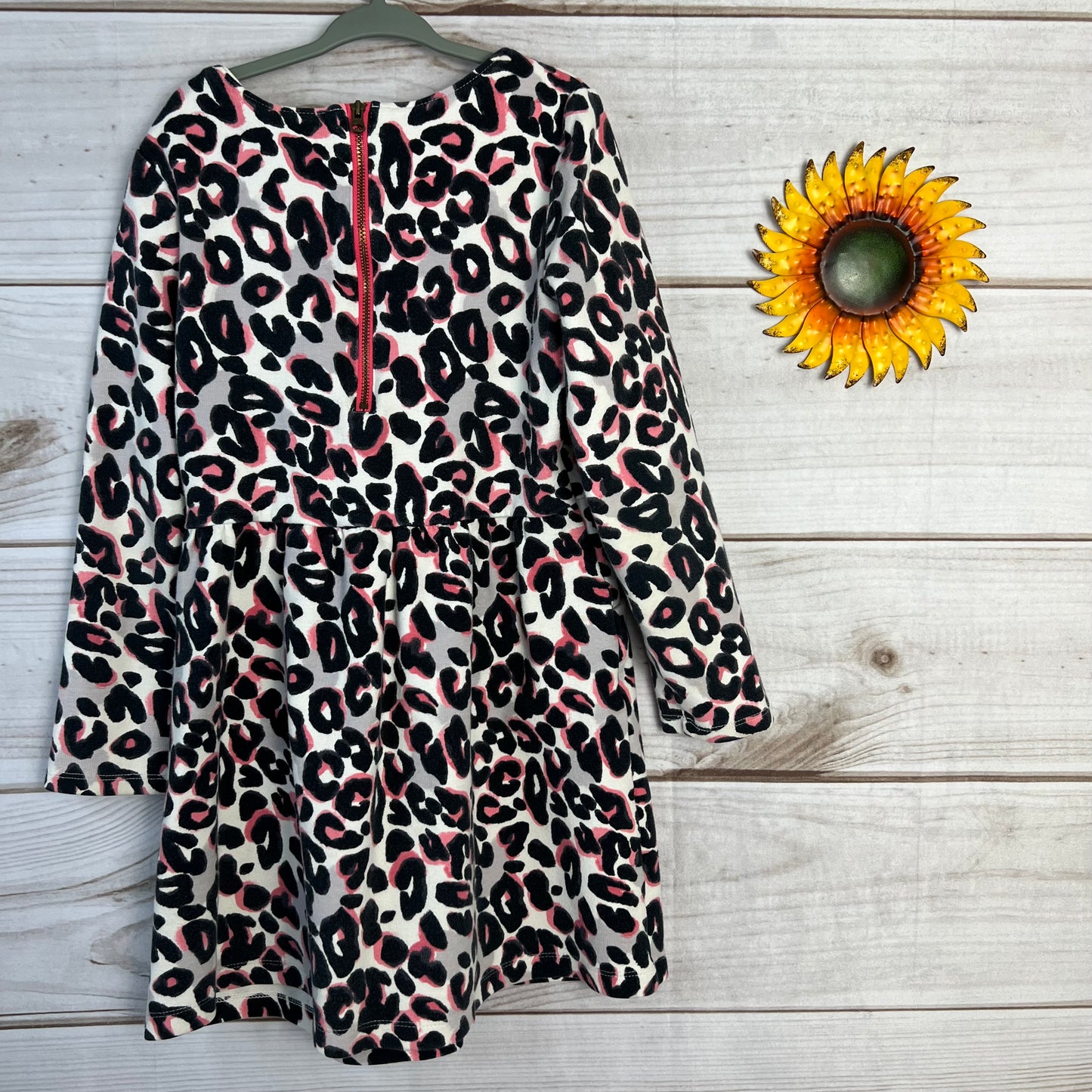 gymboree long sleeve dress 8