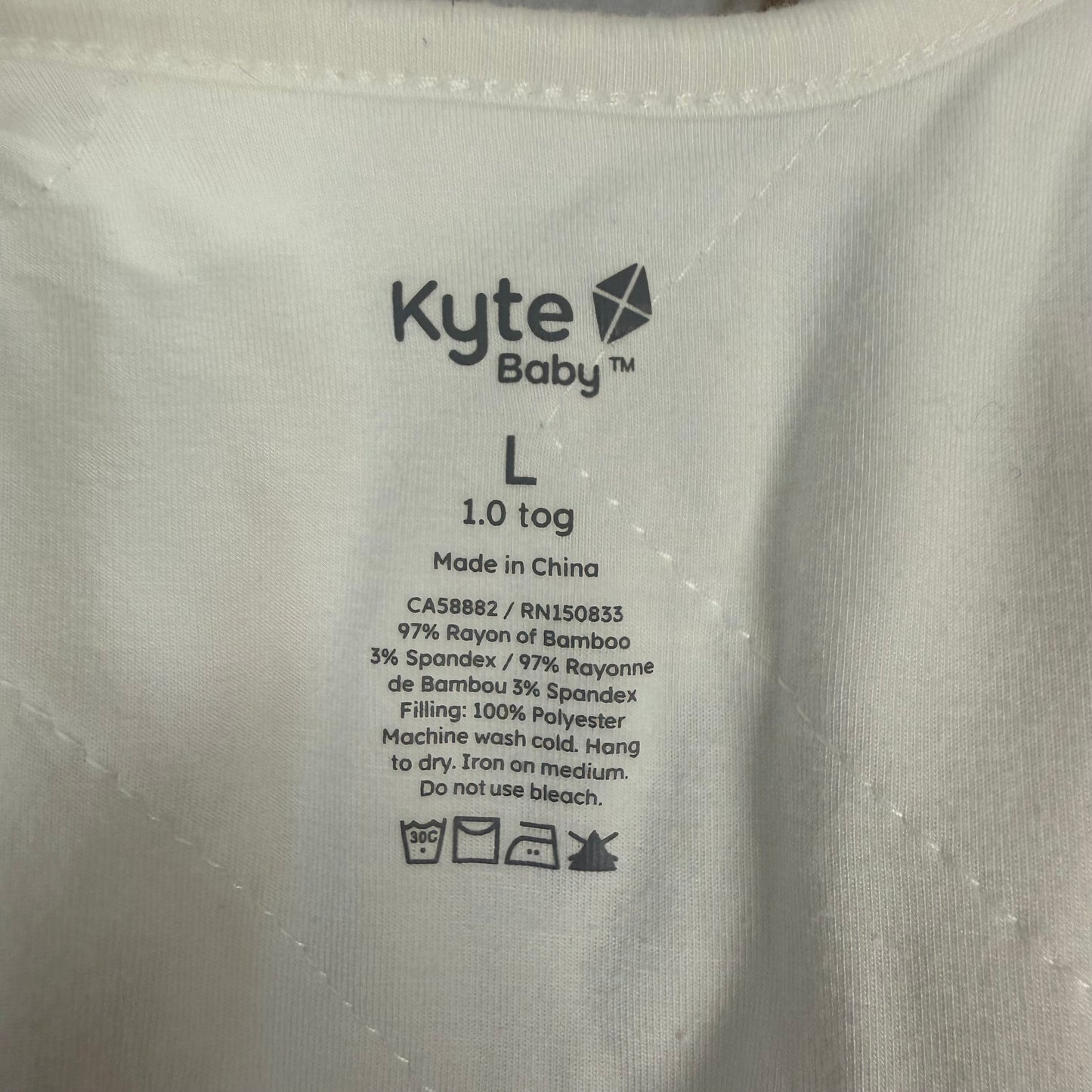 kyte baby sleep sack 1 tog L