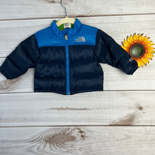 the north face baby 550 jacket 3-6M