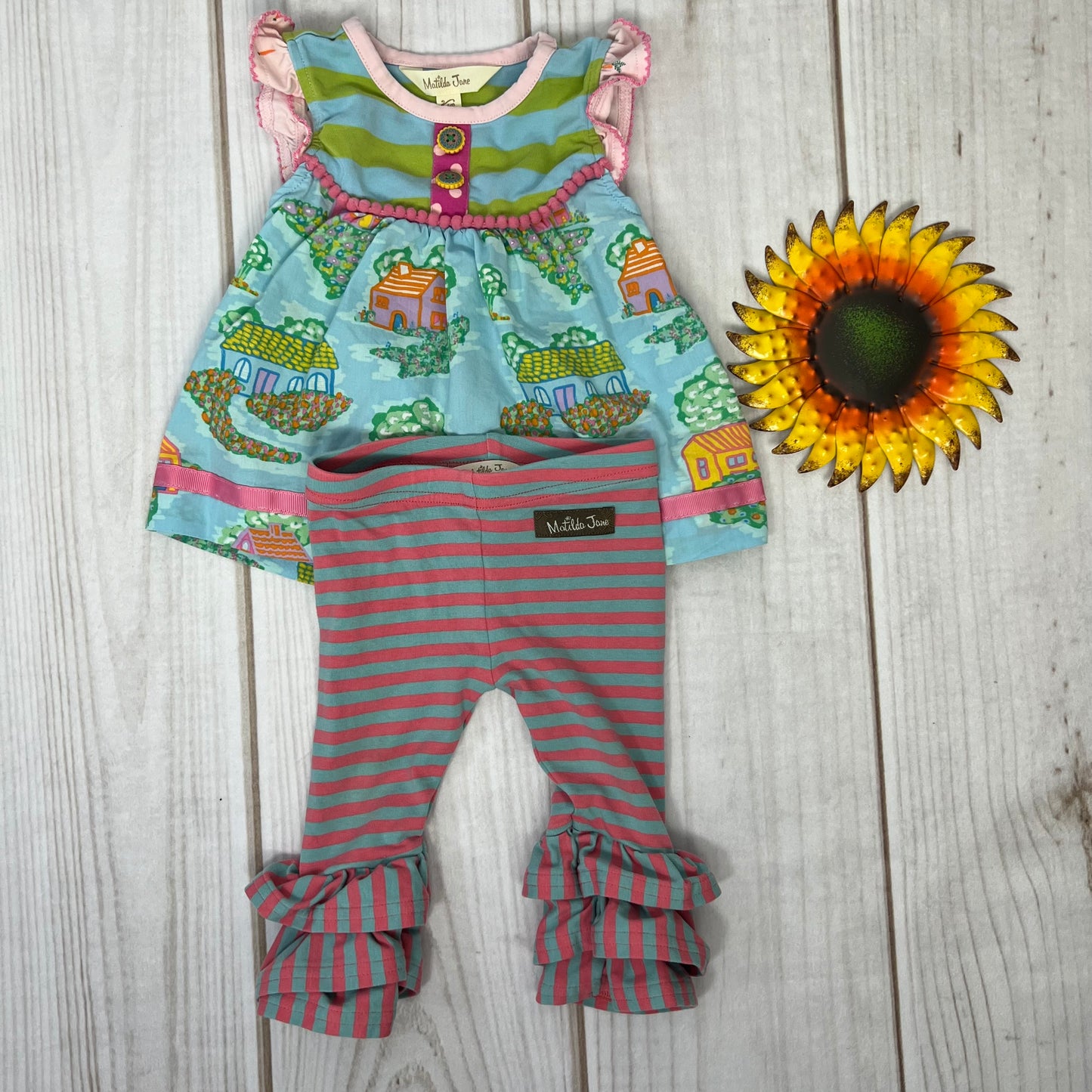 matilda jane outfit 3-6M