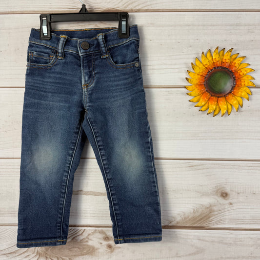 baby gap slim jeans 2T