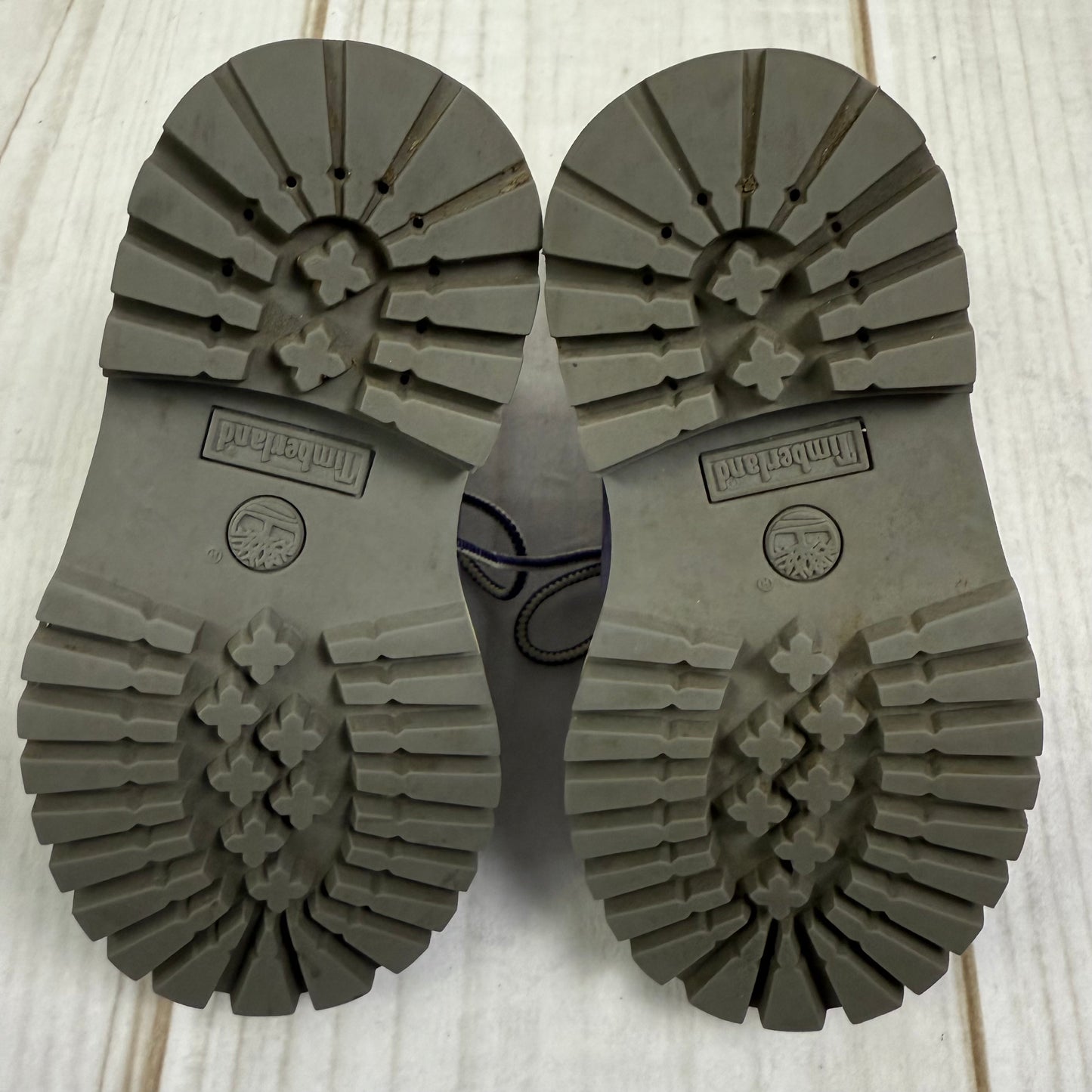 timberland 6" toddler boots 7C