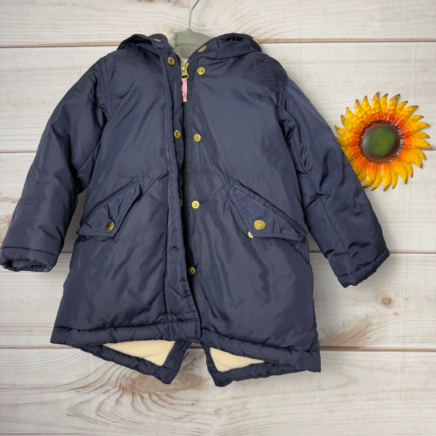 crewcuts toddler parka 3T