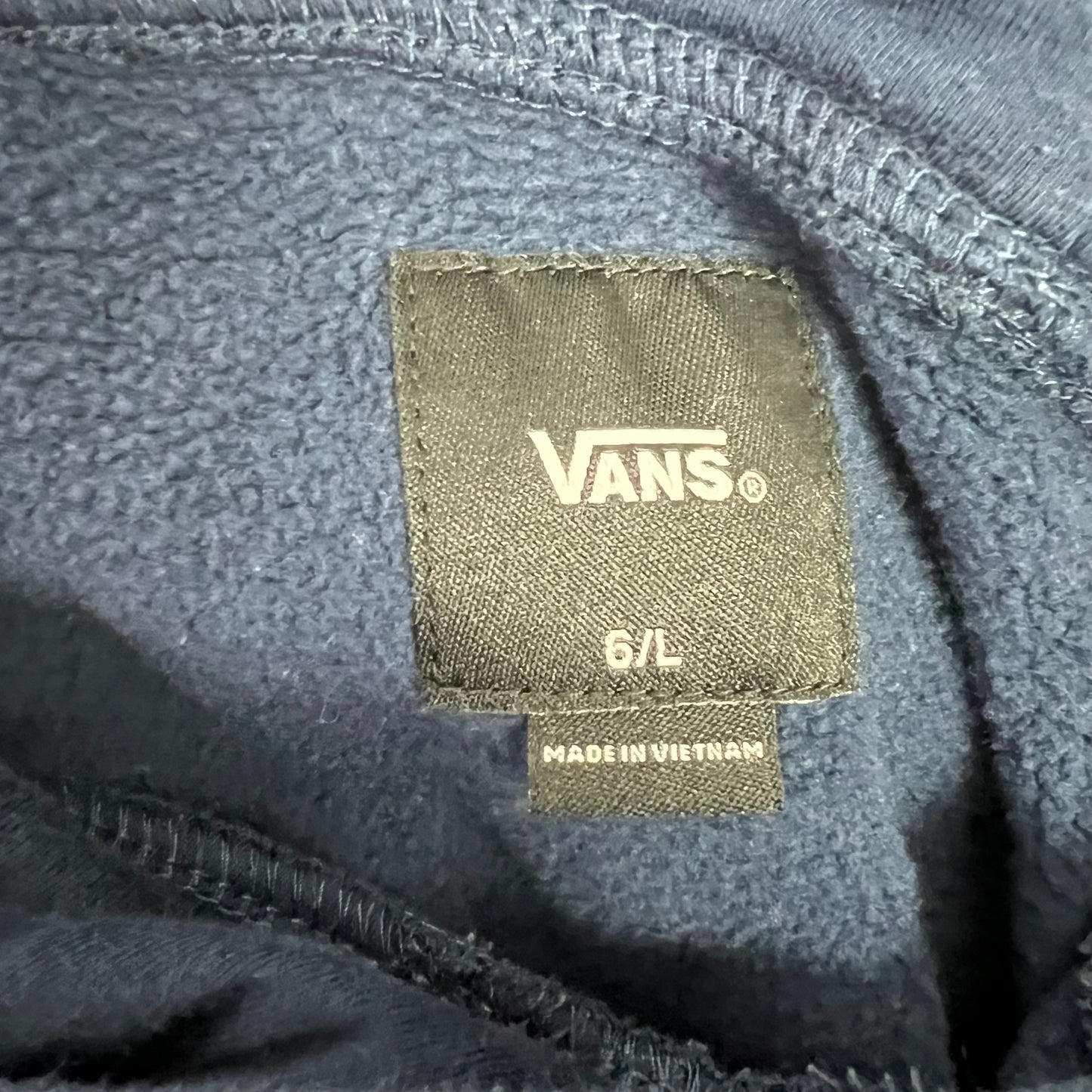 vans gradient check pull over hoodie 6