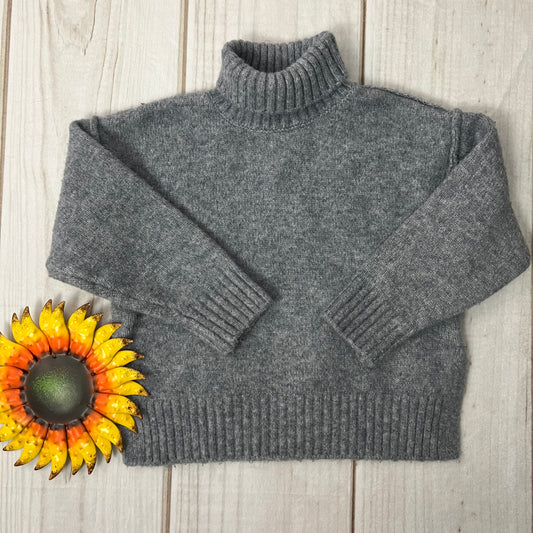 zara turtleneck sweater 18-24M