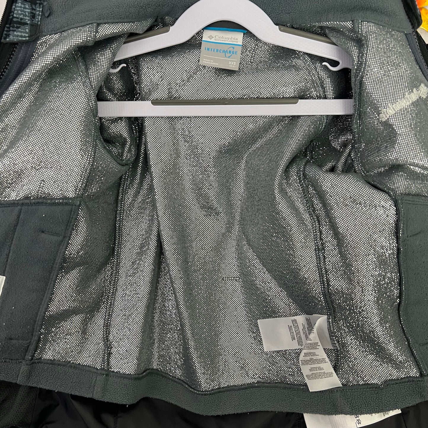 columbia interchange jacket XXS