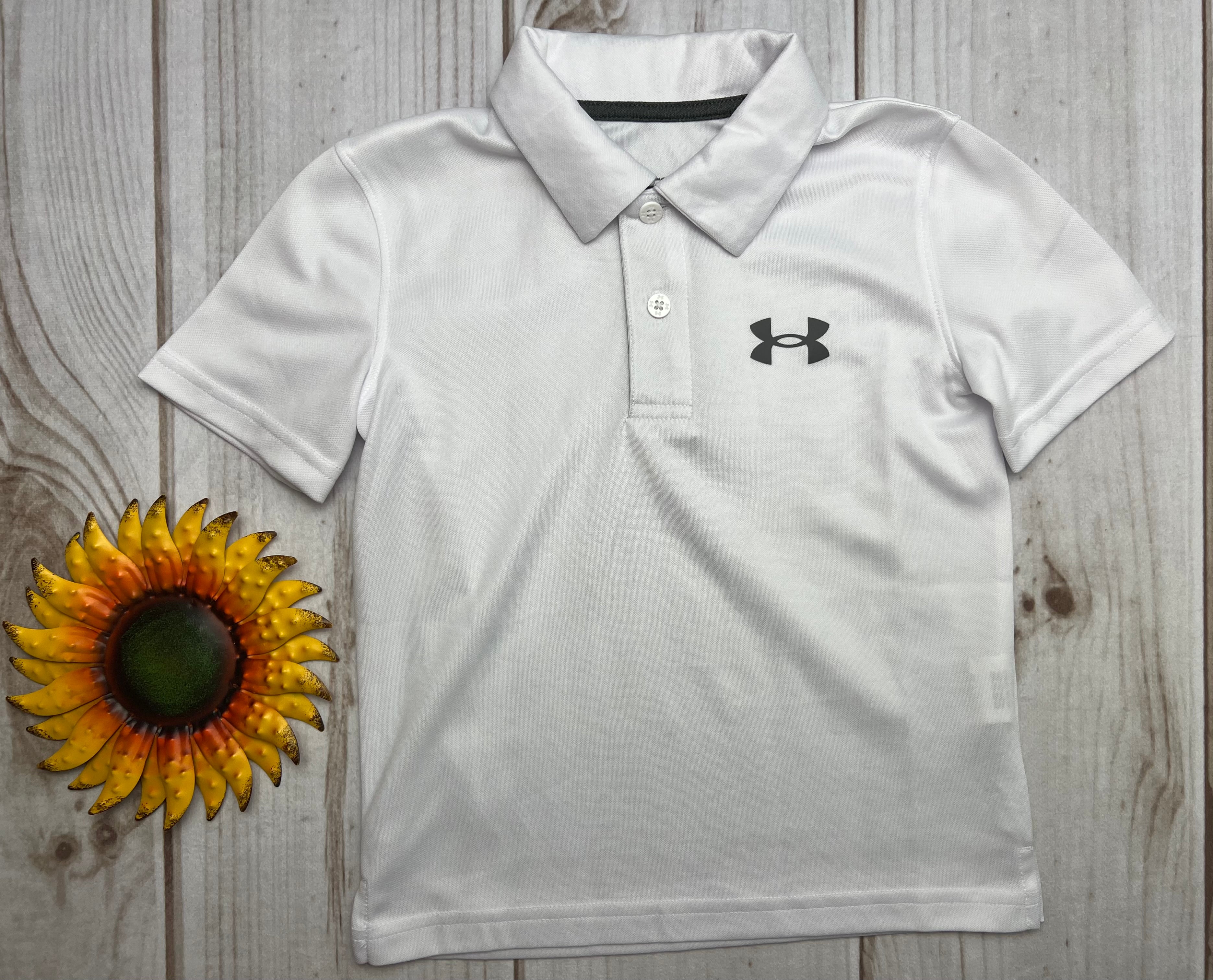 4t under armour polo hotsell