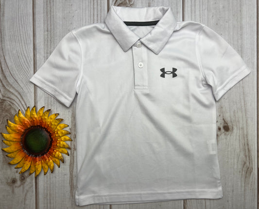 under armour polo tee 4T