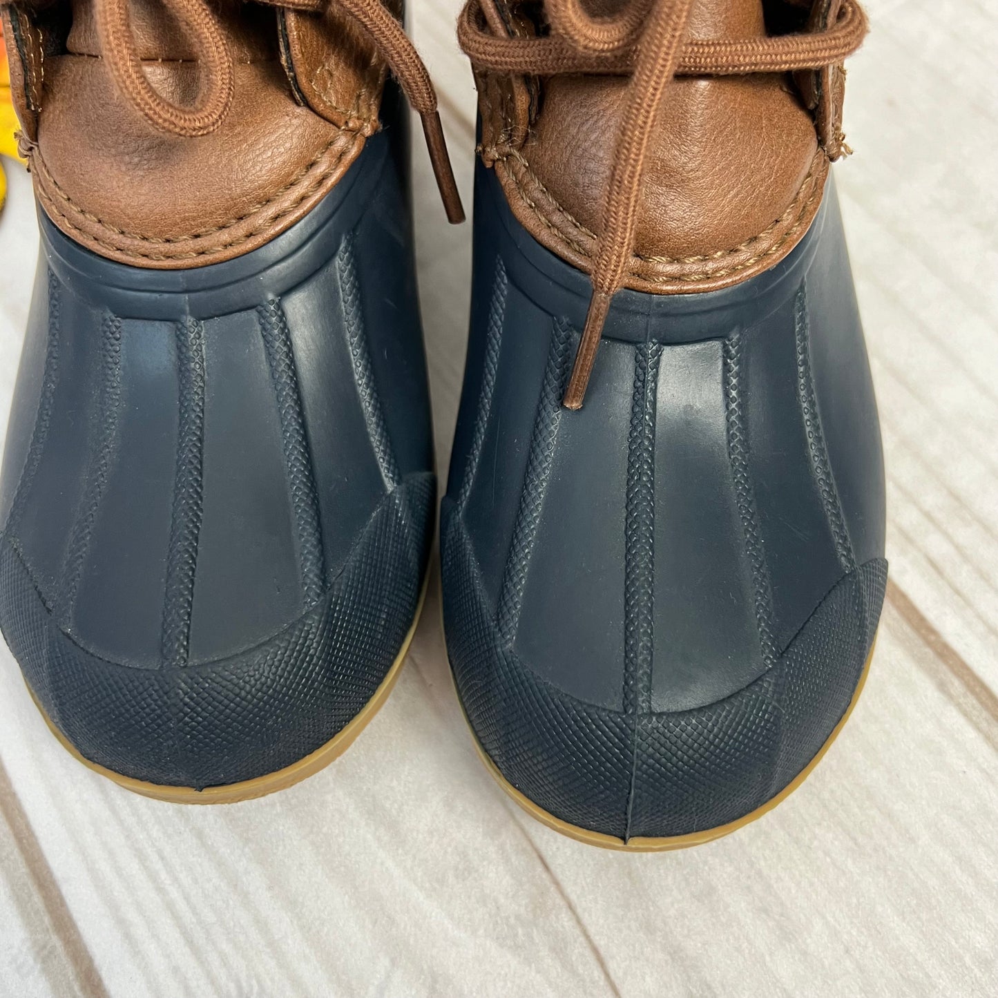 sperry duck boots 12C