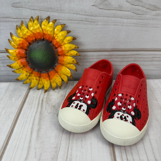 native x disney minnie mouse jefferson shoes 9C