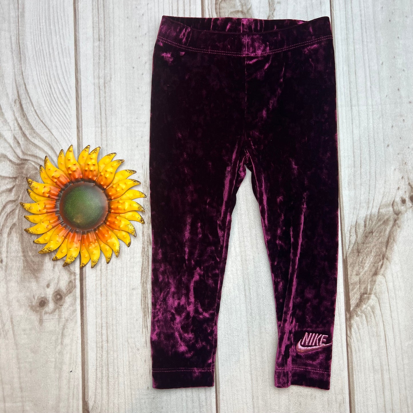 nike velvet leggings