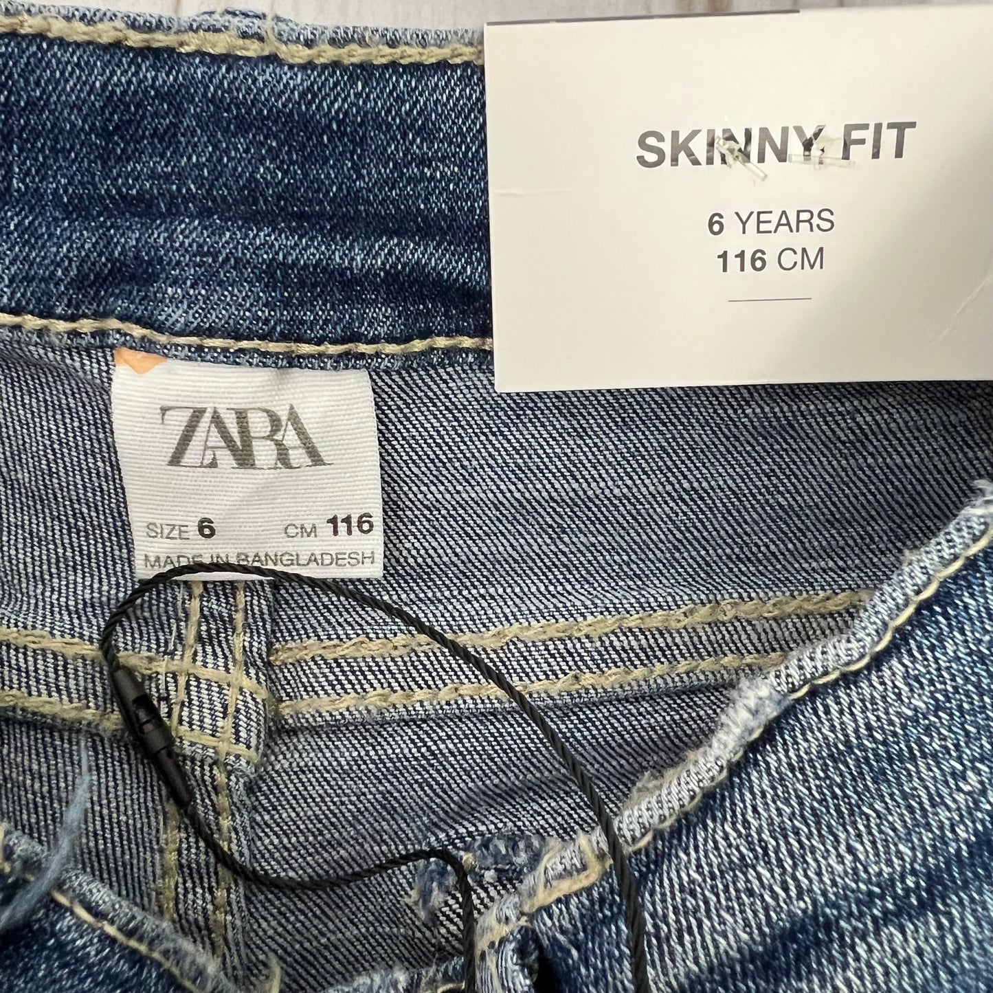 zara kids jeans 6