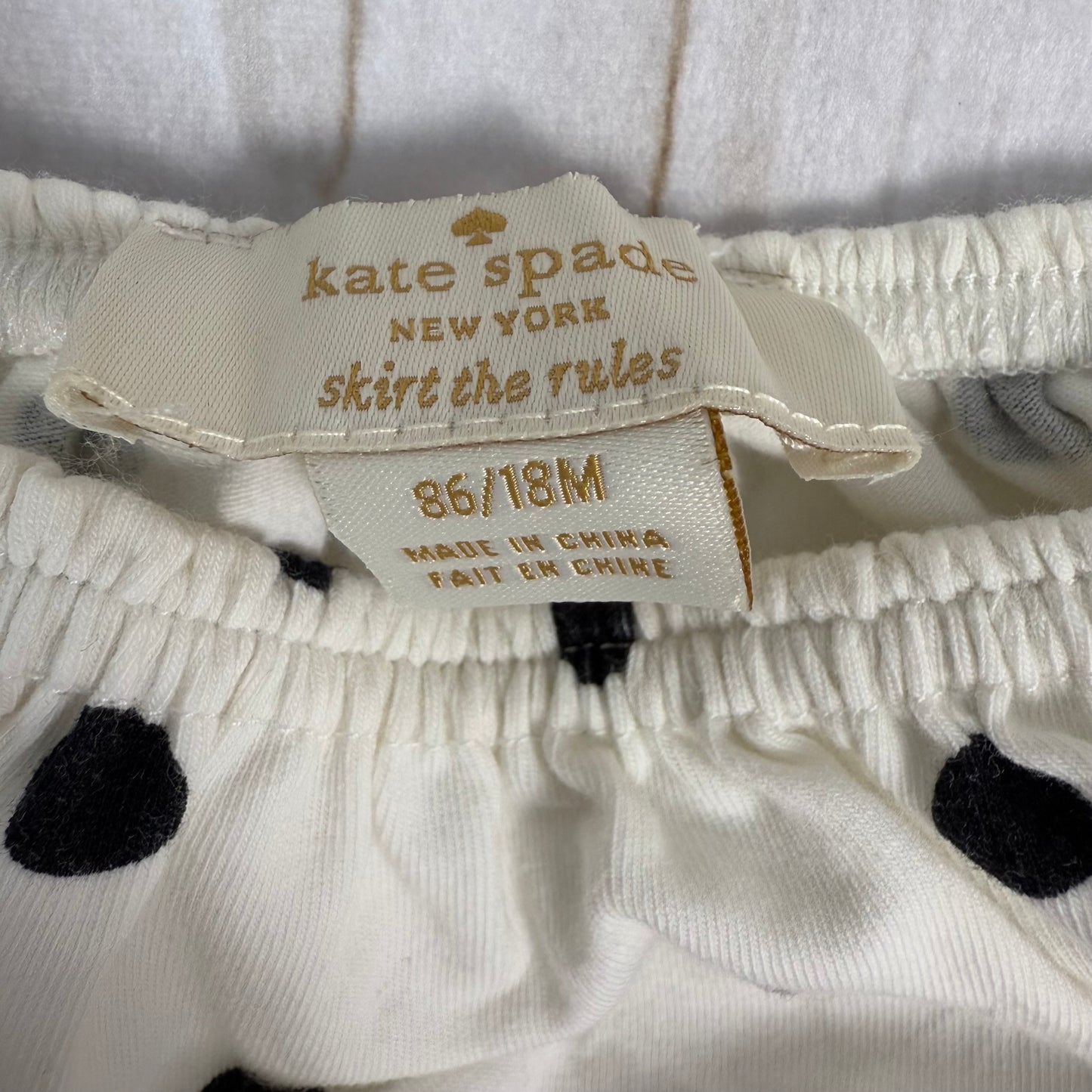 kate spade dress 18M