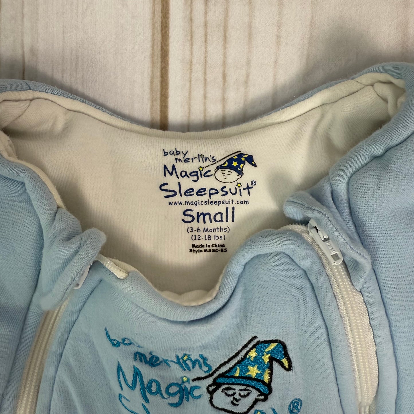 baby merlin's magic sleep suit S