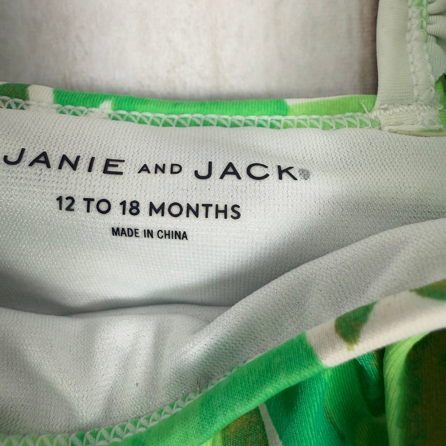 janie and jack two piece 12-18M