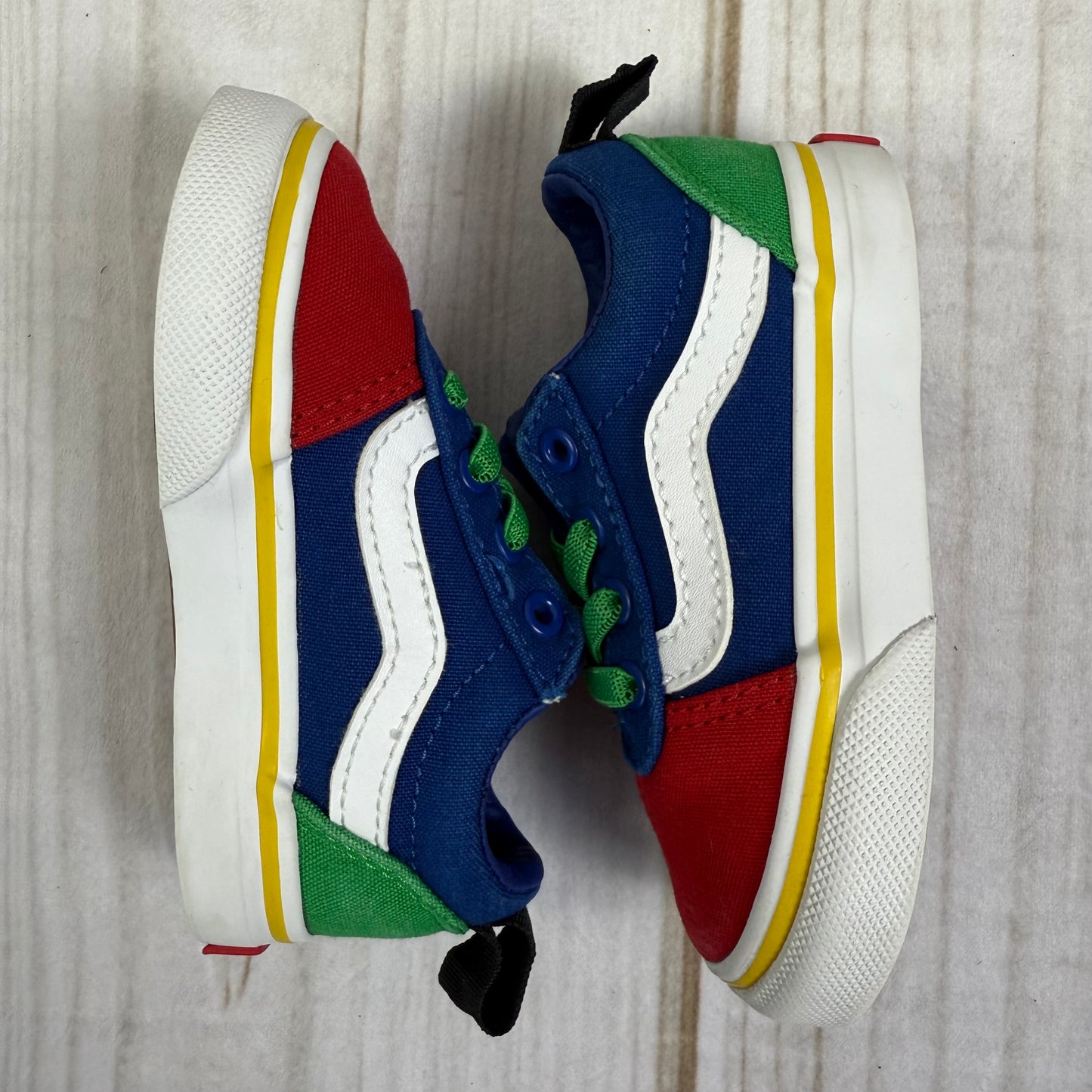 vans old school color-block 5C