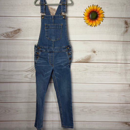 crewcuts girls stretch overalls 7