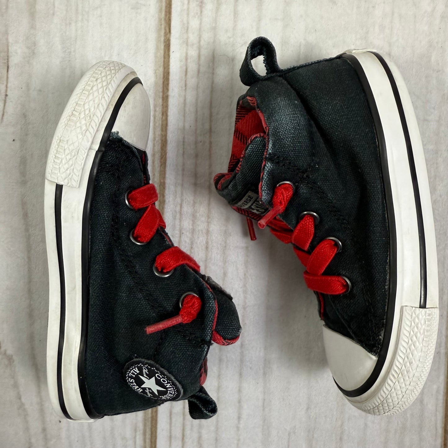 converse all star high tops 8C