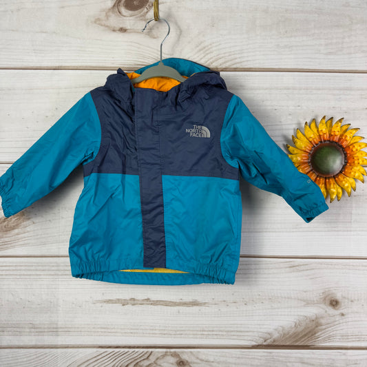 the north face rain jacket 3-6M