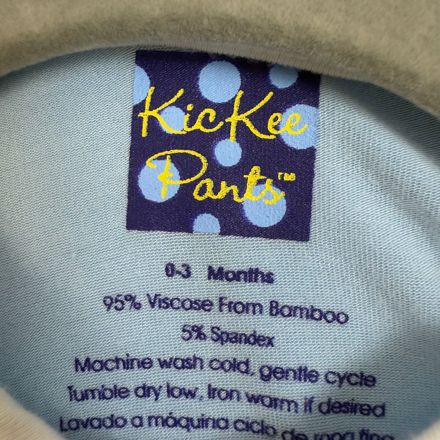 kickee pants i love dad coverall 0-3M