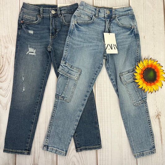 zara kids jeans 6