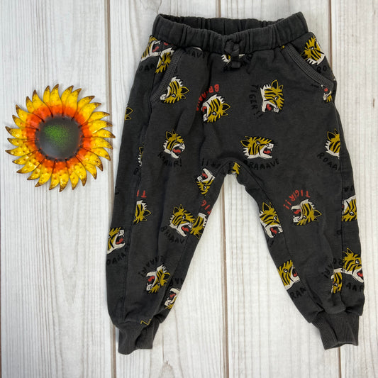 zara tiger joggers 2/3T