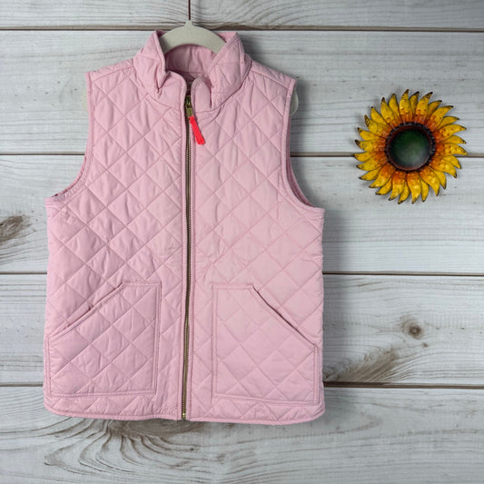 crewcuts girls' quilted vest 6/7