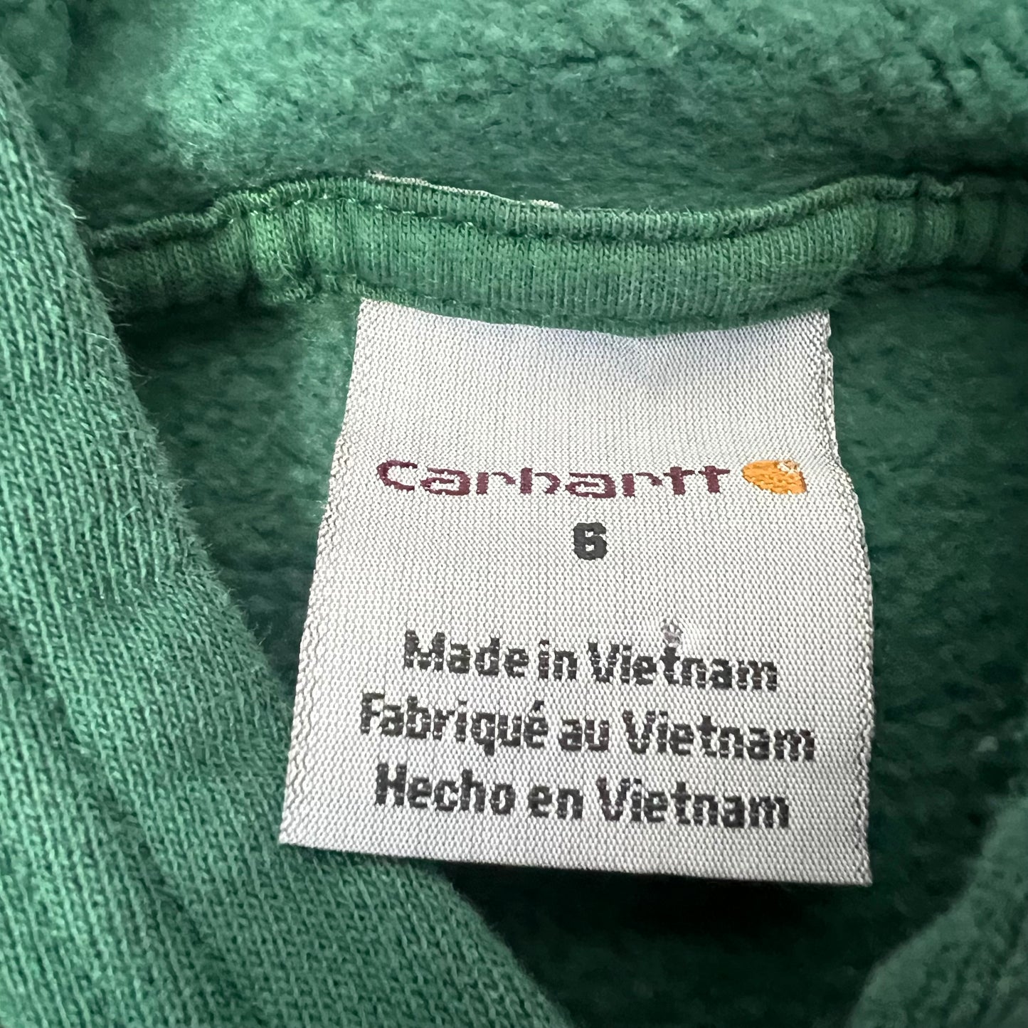 carhartt logo sweatshirt 6