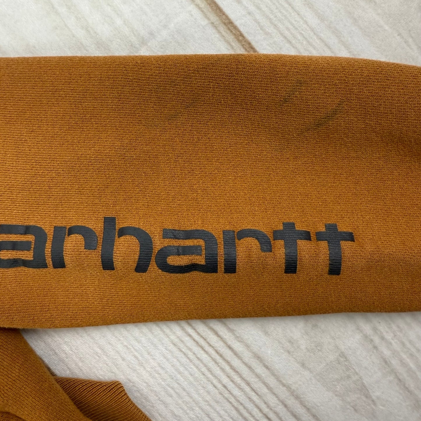 carhartt kids full-zip sweatshirt 4T