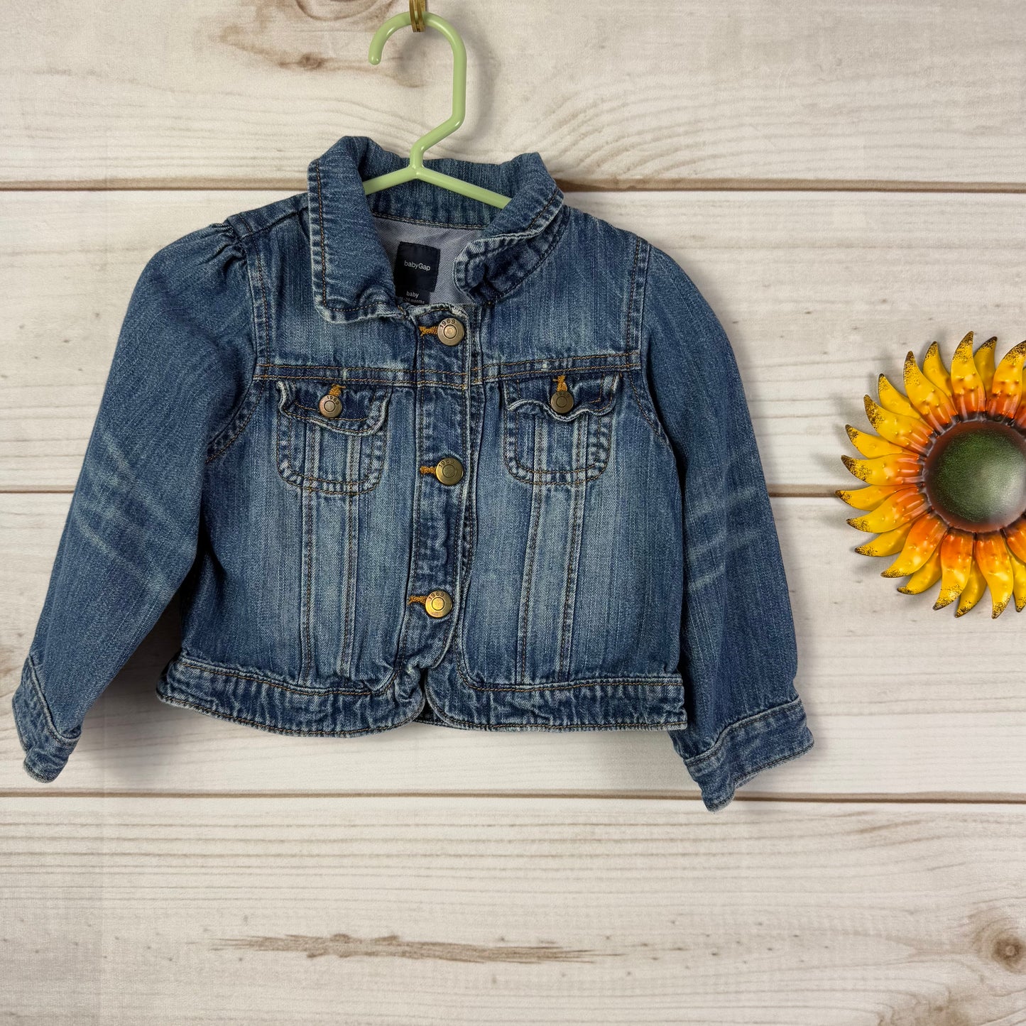 baby gap denim jacket 18-24M