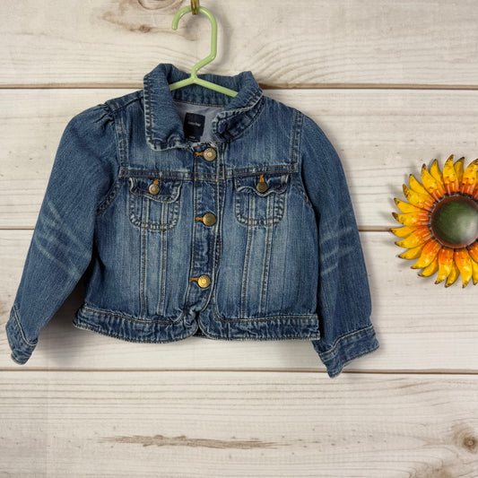 baby gap denim jacket 18-24M