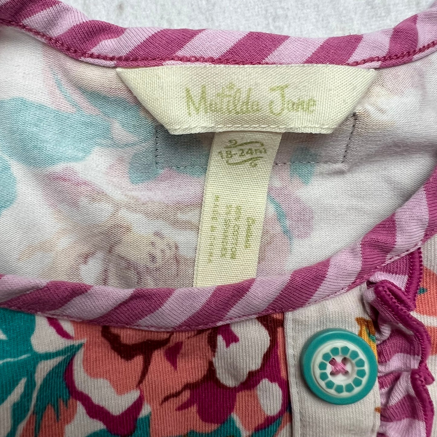 matilda jane romper 18-24M