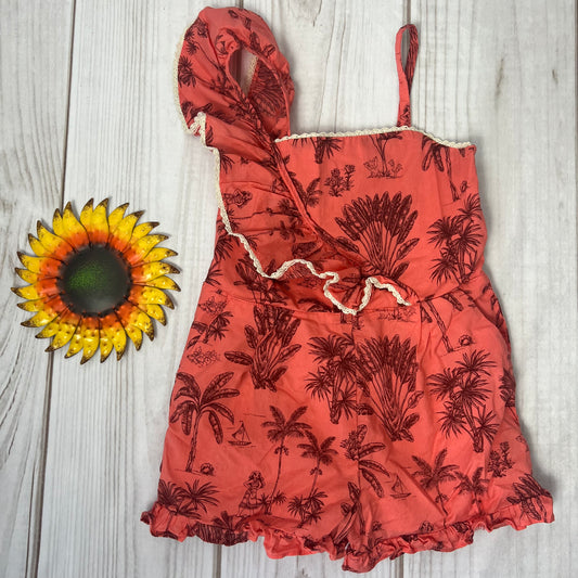 janie and jack x disney moana romper 3T