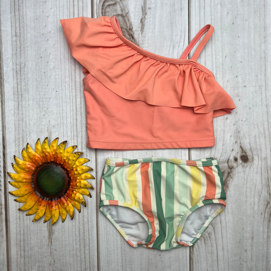 ruffle butts swim set 18-24M