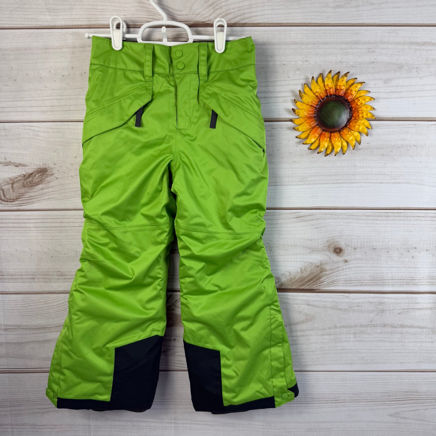 patagonia kids snowshot snow pants XS