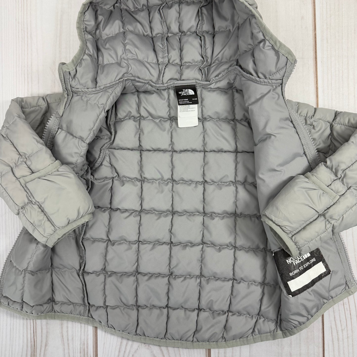 the north face thermoball jacket 18-24M