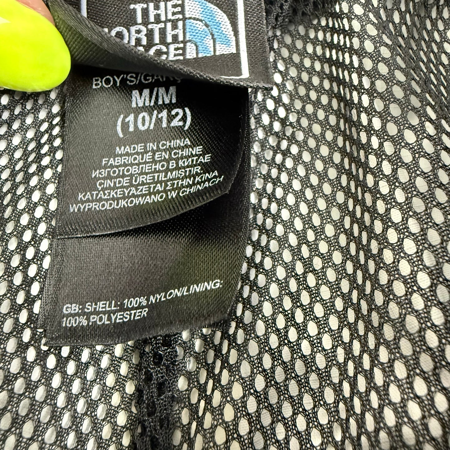 the north face kids antora rain pants 10/12