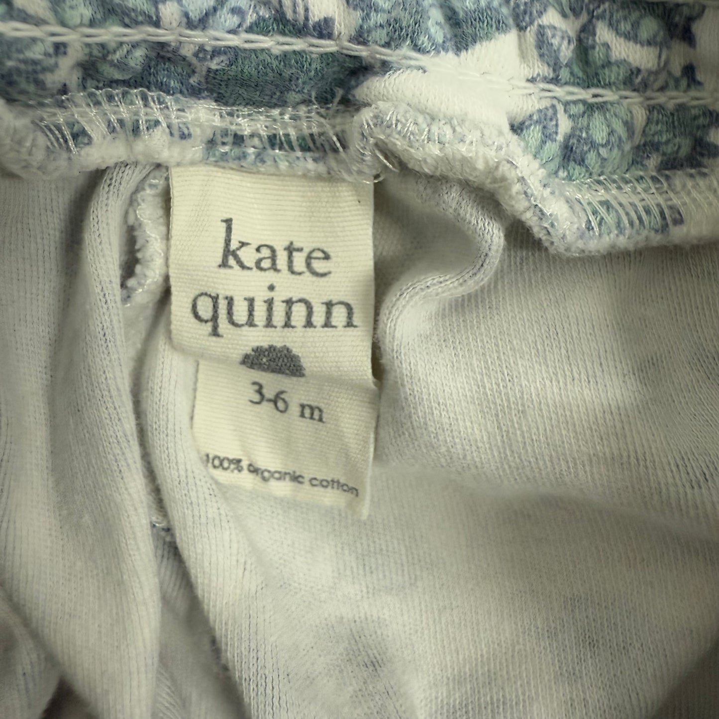 kate quinn organic cotton outfit 3-6M