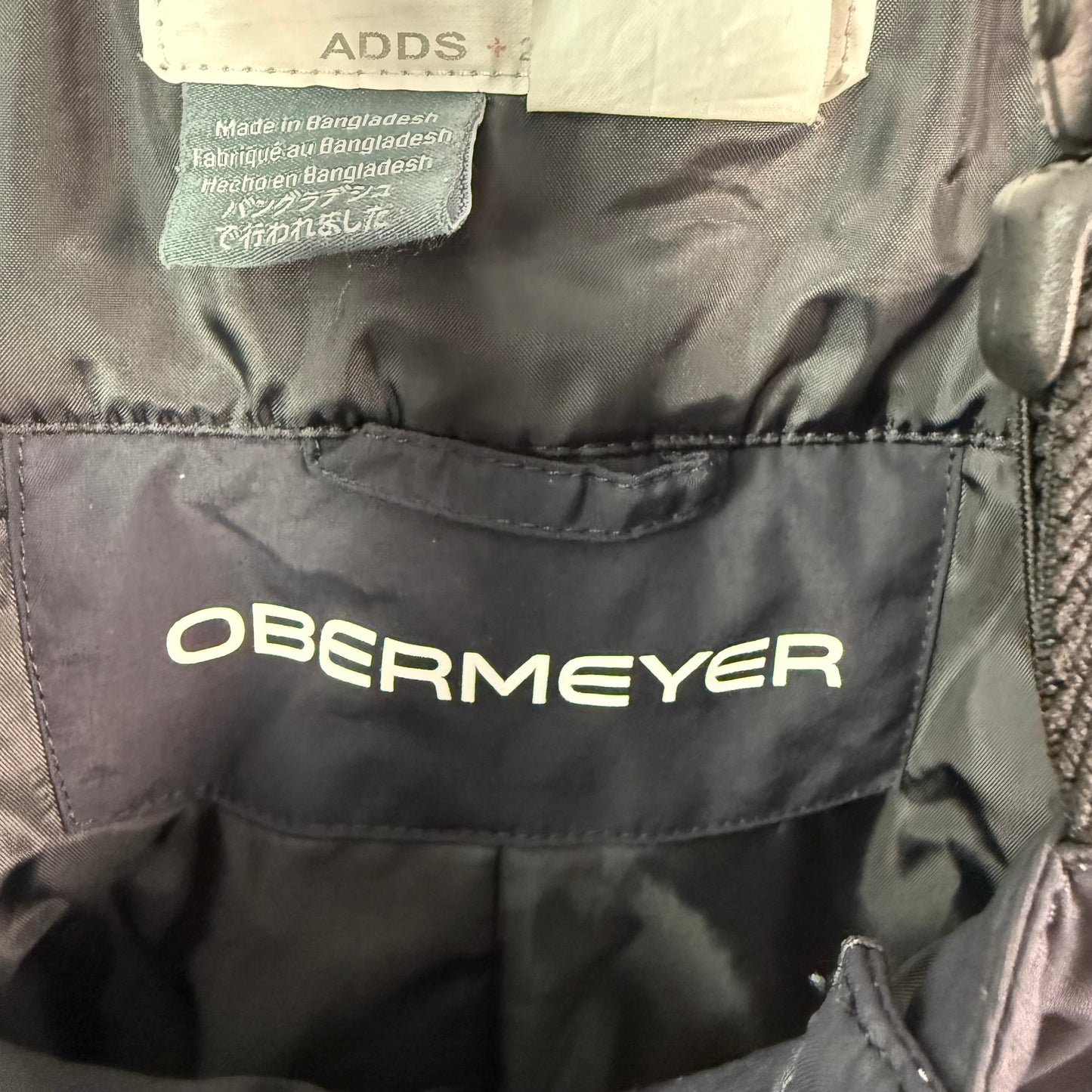 obermeyer frosty suspender snow bib 2T