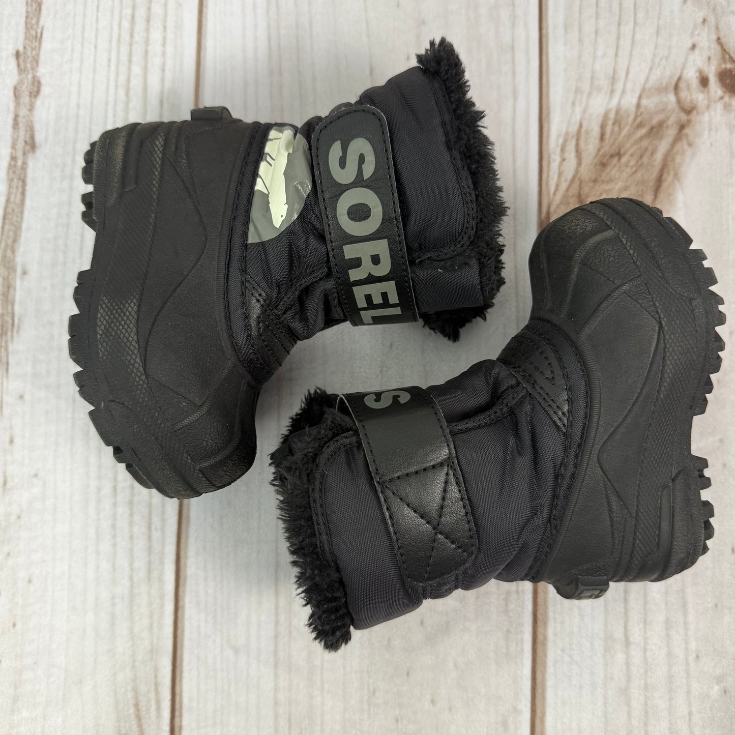 sorel snow commander boots 6C