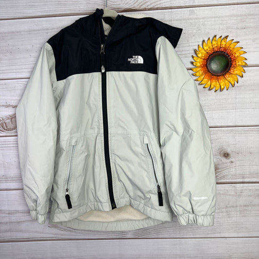 the north face warm storm insulated jacket 7/8