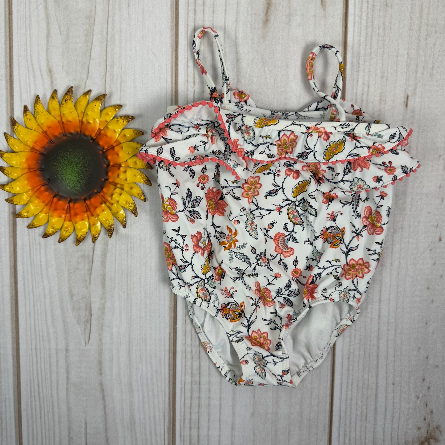 janie and jack one piece swim suit 12-18M