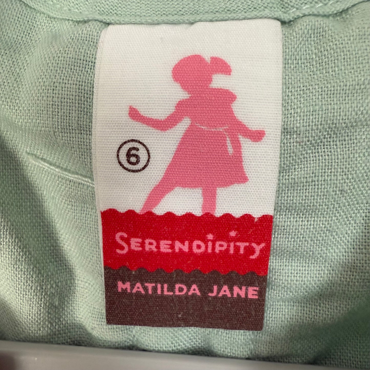 matilda jane serendipity mint tulip top 6