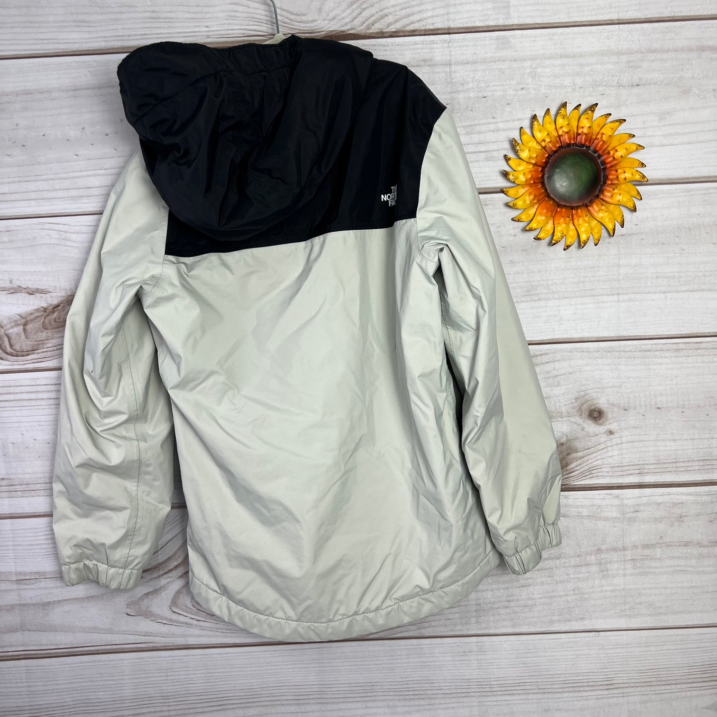 the north face warm storm insulated jacket 7/8