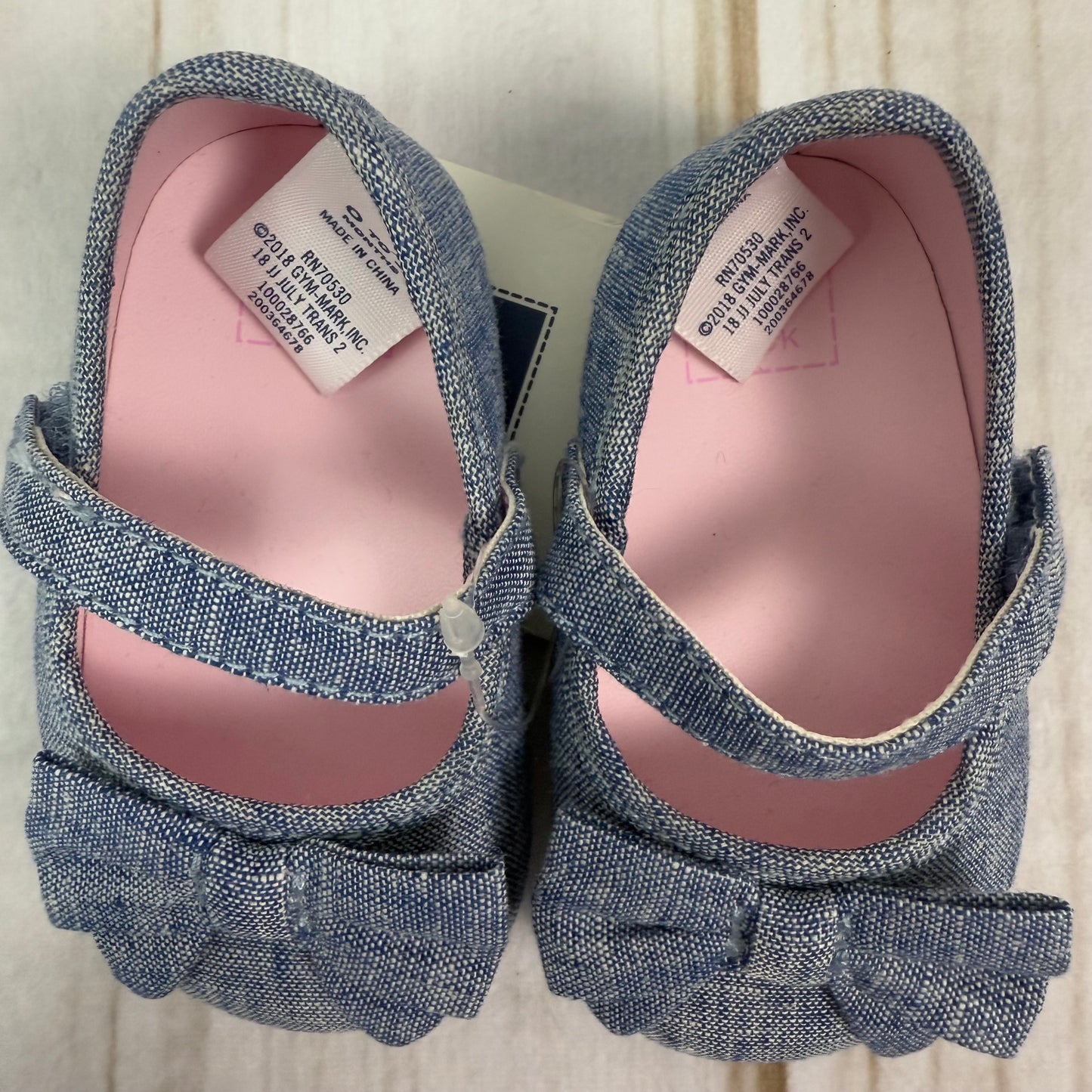 janie and jack baby shoes 0-3M