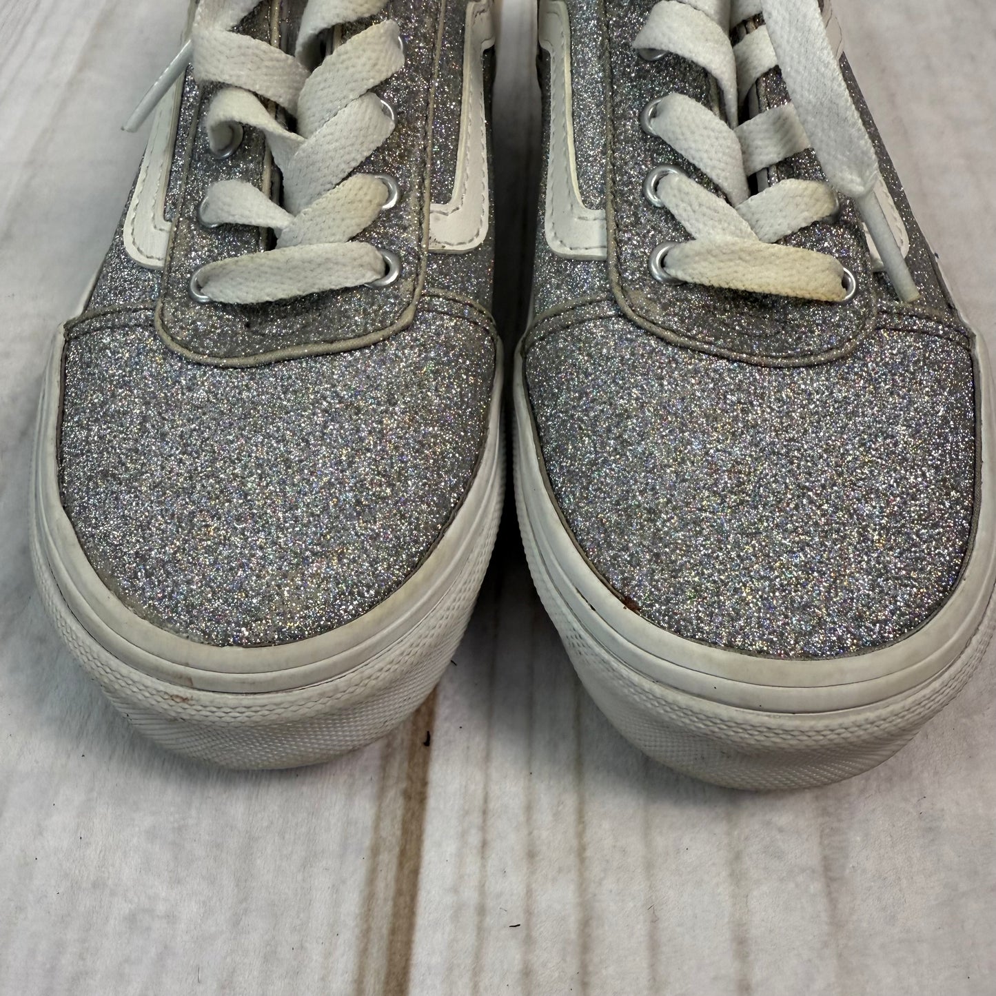 vans old skool sparkle shoes 1Y