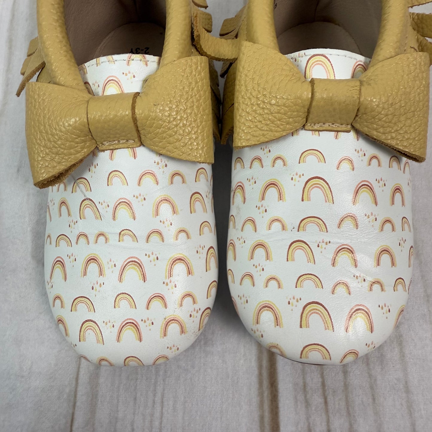 monkey feet moccasins 2/3Y