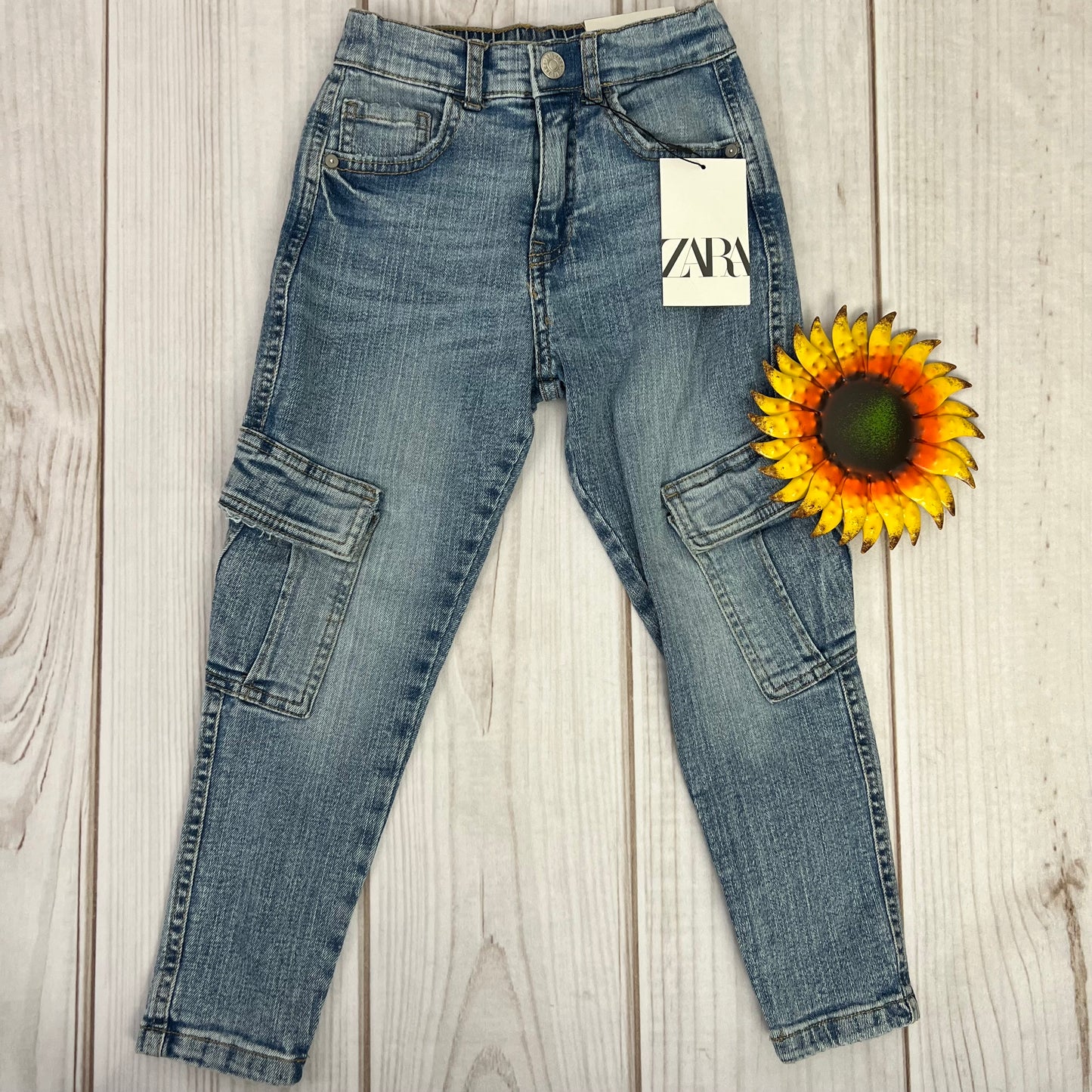 zara kids jeans 6