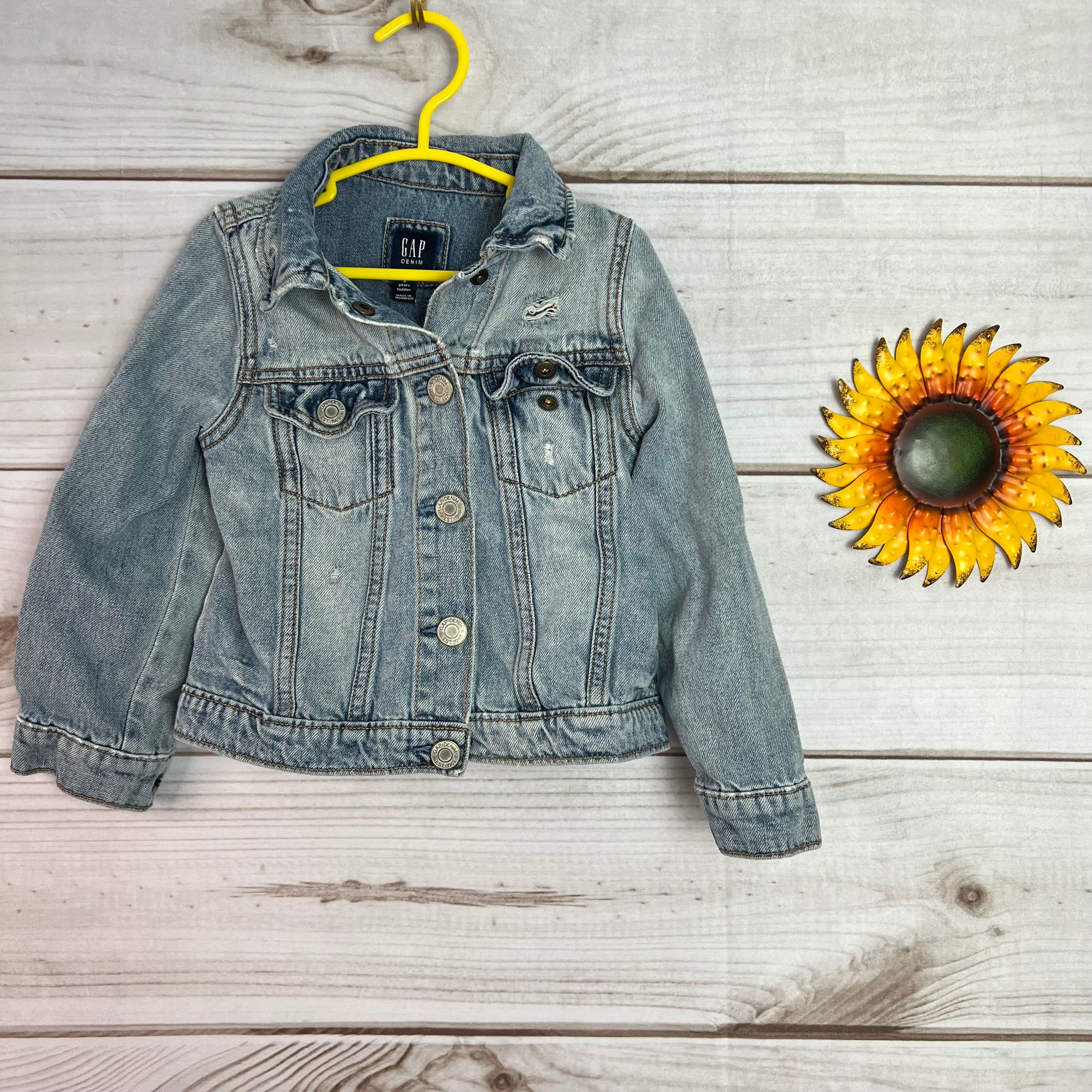 Denim jacket 4t hotsell